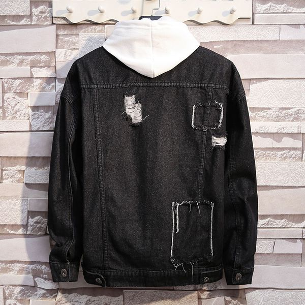 denim men's korean couple jacket spring and autumn 2020 new leisure fashion brand clothes, Black;brown
denim men's korean couple jacket spring and autumn 2020 new leisure fashion brand clothes, Black;brown