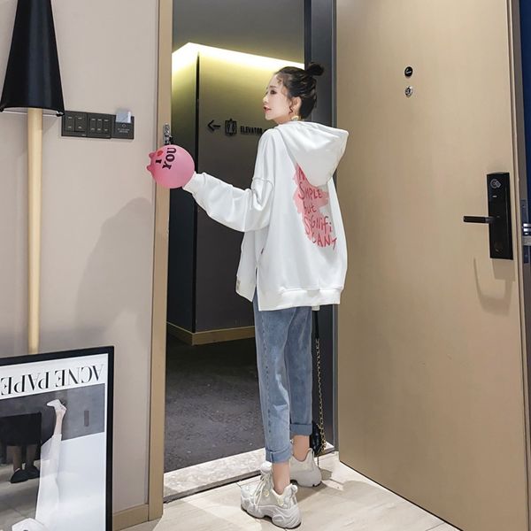 ad459 coat mid-length hooded sweatersweater western early autumn new women's coat loose 2020 style lazy women's thin sweater style, Black
ad459 coat mid-length hooded sweatersweater western early autumn new women's coat loose 2020 style lazy women's thin sweater style, Black