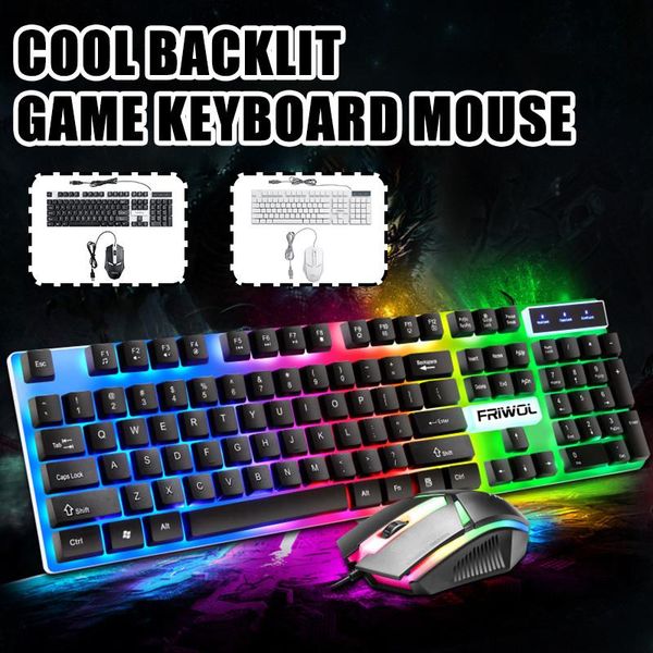 1 set gaming keyboard and mouse set rainbow backlight usb 2400dpi 104 keys led ergonomic gamer computer keyboard for pc laptop
1 set gaming keyboard and mouse set rainbow backlight usb 2400dpi 104 keys led ergonomic gamer computer keyboard for pc laptop