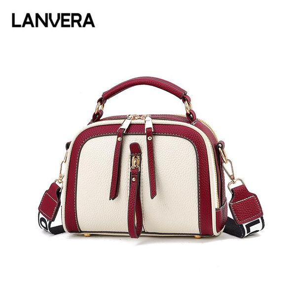 lanvera brand women panelled totes rivet zipper decoration flap handbag lady purse messenger crossbody shoulder bag
lanvera brand women panelled totes rivet zipper decoration flap handbag lady purse messenger crossbody shoulder bag