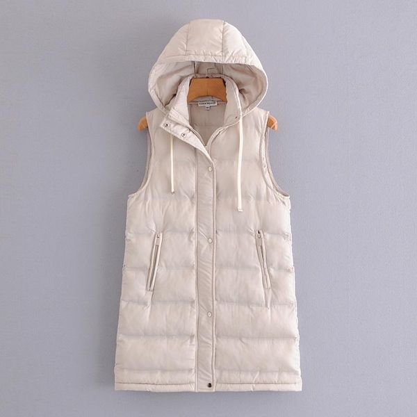 women jacket vest 2021 new fashion hooded chic warm jacket vest fashion youth elegant street coat, Black;white
women jacket vest 2021 new fashion hooded chic warm jacket vest fashion youth elegant street coat, Black;white