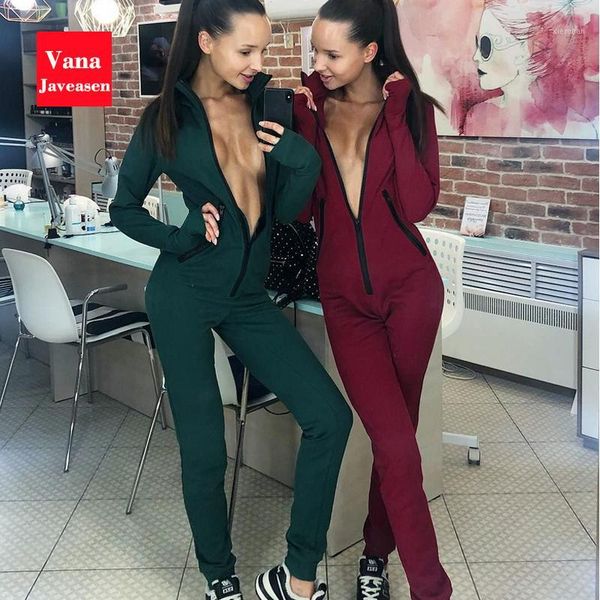 long-sleeved hoodie zipper jumpsuit for women clothes autumn winter women rompers zipper neck warm streetwear ladies jumpsuits1, Black;white
long-sleeved hoodie zipper jumpsuit for women clothes autumn winter women rompers zipper neck warm streetwear ladies jumpsuits1, Black;white