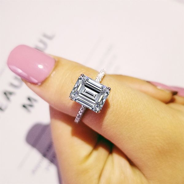 Victoria Wieck Shinning Deluxe Jewelry 925 Sterling Silver Princess Cut White Topaz CZ Diamond Eternity Party Women Wedding Bridal Ring Gift
Victoria Wieck Shinning Deluxe Jewelry 925 Sterling Silver Princess Cut White Topaz CZ Diamond Eternity Party Women Wedding Bridal Ring Gift