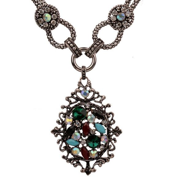 vintage statements necklace for women exaggerated big hollow oval colorful crystal retro costume necklaces jewelry bohemian, Silver
vintage statements necklace for women exaggerated big hollow oval colorful crystal retro costume necklaces jewelry bohemian, Silver