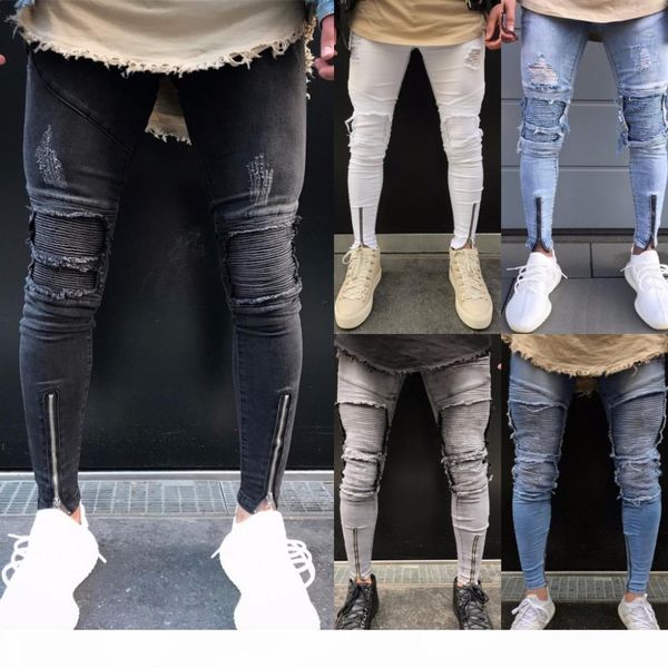 2018 spring fashion hole jeans men long trousers skinny ripped jeans denim pants moto biker frayed pencil pants dropshipping, Blue
2018 spring fashion hole jeans men long trousers skinny ripped jeans denim pants moto biker frayed pencil pants dropshipping, Blue