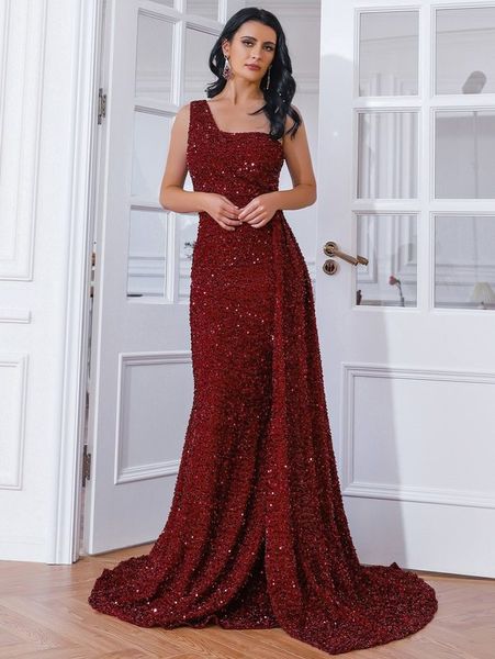 missord one shoulder drape side floor length sequins prom dress she, Black;gray
missord one shoulder drape side floor length sequins prom dress she, Black;gray