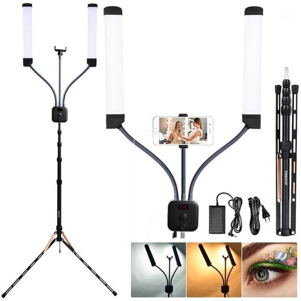 fosoto ft-450 multimedia extreme with selfie function pgraphic lighting led video light lamp with tripod for makeup youtube1
fosoto ft-450 multimedia extreme with selfie function pgraphic lighting led video light lamp with tripod for makeup youtube1
