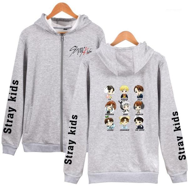 frdun stray kids 2019 zipper hoodies sweatshirt pullovers kpop long sleeve korean style streetwear men/women harajuku1, Black
frdun stray kids 2019 zipper hoodies sweatshirt pullovers kpop long sleeve korean style streetwear men/women harajuku1, Black
