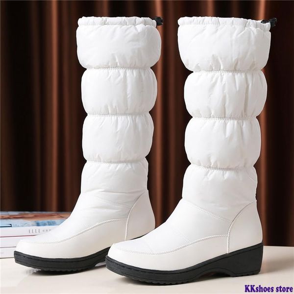3 colors warm down women's snow boots thick fur plush mid calf boots women white black ladies cotton space female
3 colors warm down women's snow boots thick fur plush mid calf boots women white black ladies cotton space female