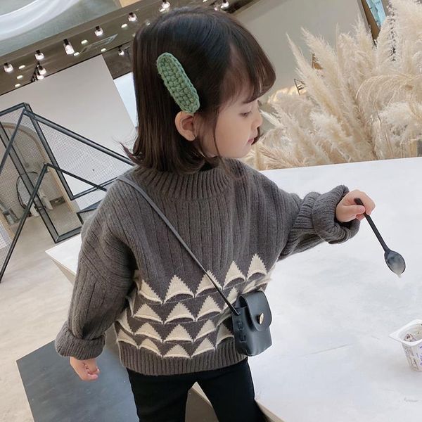 pullover fashion teenage kids sweaters spring winter baby boys girls warm plus velvet thicken knitted bottoming grey beige high qual, Blue
pullover fashion teenage kids sweaters spring winter baby boys girls warm plus velvet thicken knitted bottoming grey beige high qual, Blue