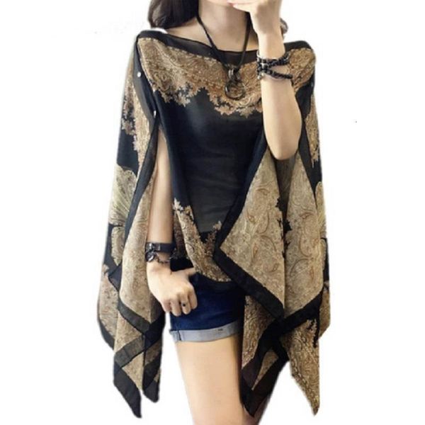 summer sun-proof chiffon blouse women fashion printing irregular casual loose beachwear cover-ups outdoor sunscreen shirt, White
summer sun-proof chiffon blouse women fashion printing irregular casual loose beachwear cover-ups outdoor sunscreen shirt, White