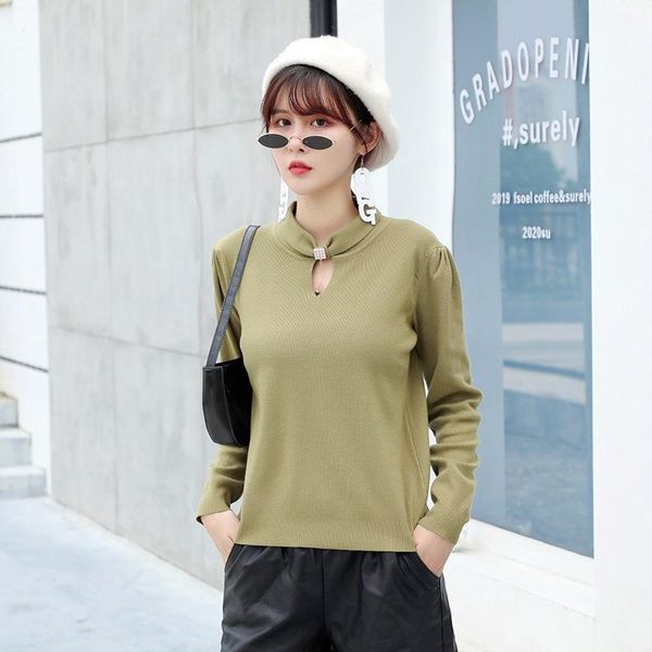 women's sweaters 2021 autumn winter fashionable base inner bottoming knitted solid color casual pullover female, White;black
women's sweaters 2021 autumn winter fashionable base inner bottoming knitted solid color casual pullover female, White;black