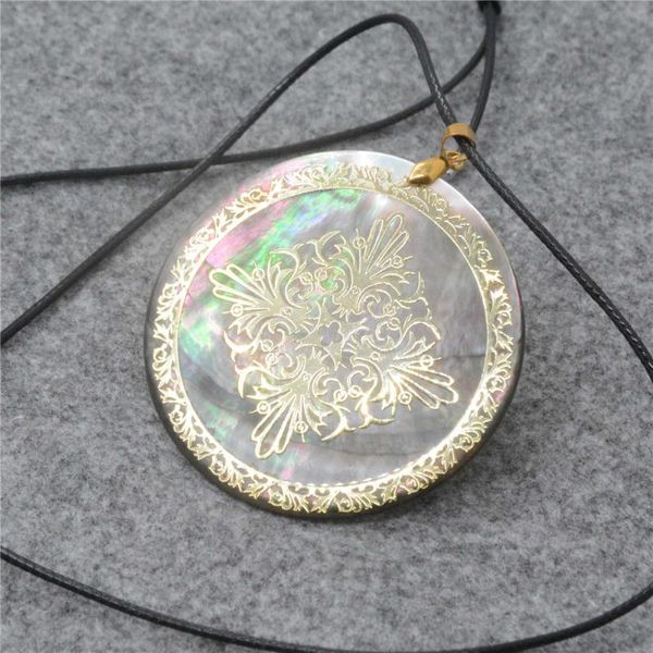 pendant necklaces natural multicolour abalone shell round shape sweater chain necklace women's exquisite gift y616, Silver
pendant necklaces natural multicolour abalone shell round shape sweater chain necklace women's exquisite gift y616, Silver