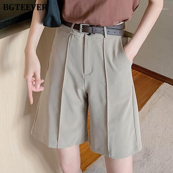 bgteever fashion sashes belted loose women shorts 2020 summer ladies high waist wide leg shorts casual female suits1, White;black
bgteever fashion sashes belted loose women shorts 2020 summer ladies high waist wide leg shorts casual female suits1, White;black