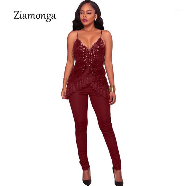 women's jumpsuits & rompers ziamonga sequined jumpsuit women summer glitter strap tassel sequin party female overalls clubwear1, Black;white
women's jumpsuits & rompers ziamonga sequined jumpsuit women summer glitter strap tassel sequin party female overalls clubwear1, Black;white