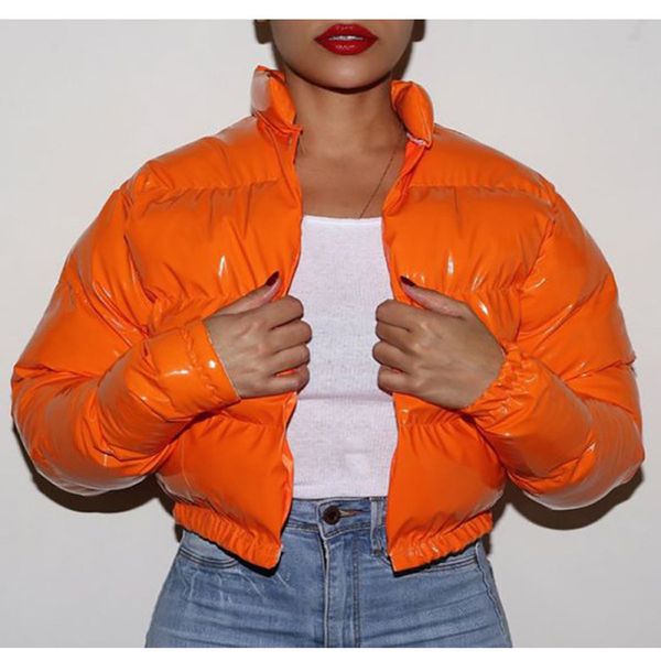 women designer clothing women winter coats explosions cotton-padded jacket europe and america bright metal short women cotton coat, Black
women designer clothing women winter coats explosions cotton-padded jacket europe and america bright metal short women cotton coat, Black