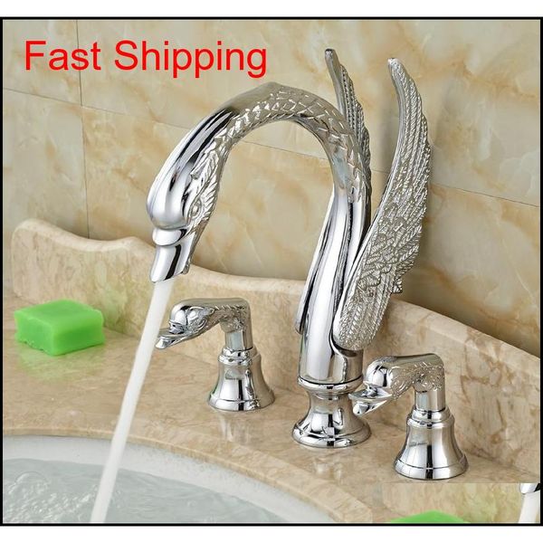 selling high-end double handles three holes chrome finish deck mounted basin faucet sqncr
selling high-end double handles three holes chrome finish deck mounted basin faucet sqncr