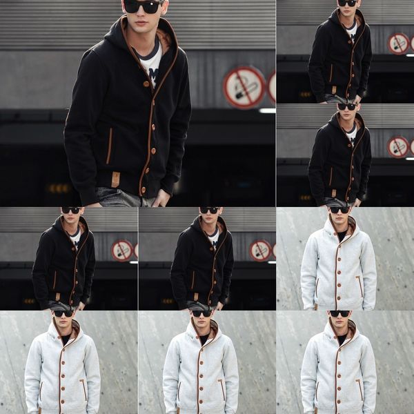 629vt new men's color coat solid color new dr3sq hoodiestyle hoodie sweater hoodie sweater solid hoodiestyle coat men's, Black
629vt new men's color coat solid color new dr3sq hoodiestyle hoodie sweater hoodie sweater solid hoodiestyle coat men's, Black