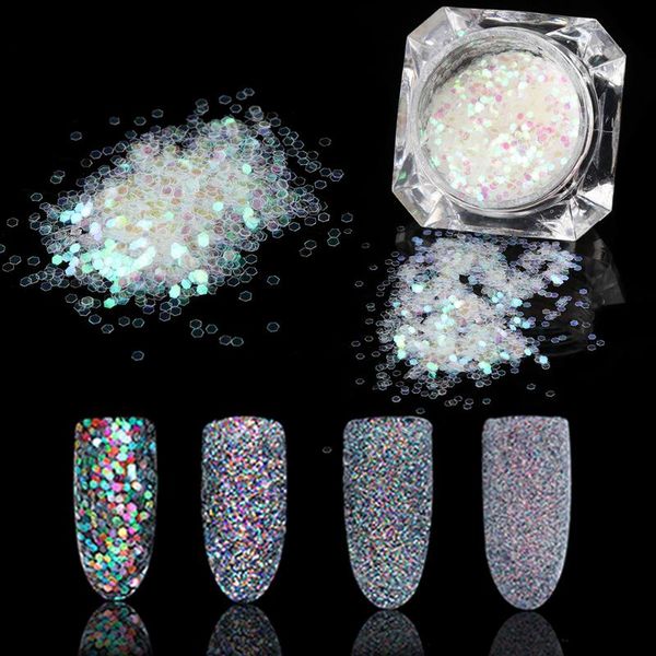 nail glitter 1 box 2g colorful white shining powder hexagon flakes pigment dust paillette sequins diy decor, Silver;gold
nail glitter 1 box 2g colorful white shining powder hexagon flakes pigment dust paillette sequins diy decor, Silver;gold
