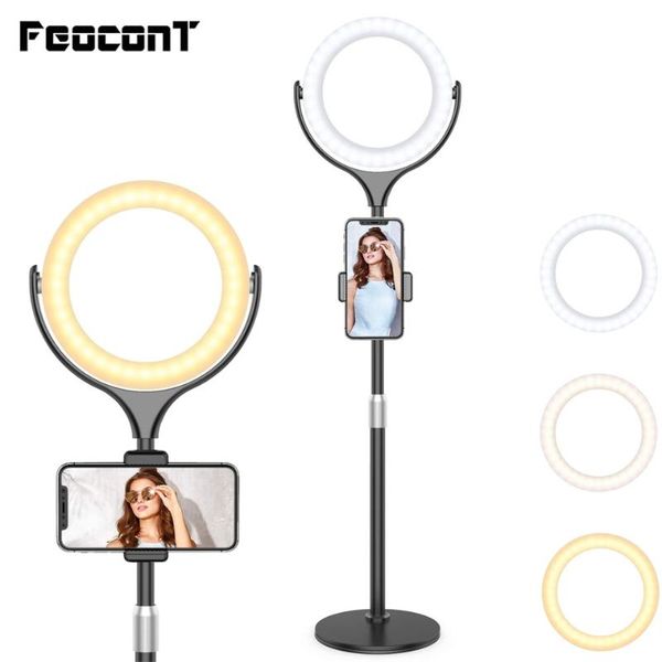 8" ring light with stand cell phone holder ring lamp for youtube live stream makeup video led camera ringlight
8" ring light with stand cell phone holder ring lamp for youtube live stream makeup video led camera ringlight