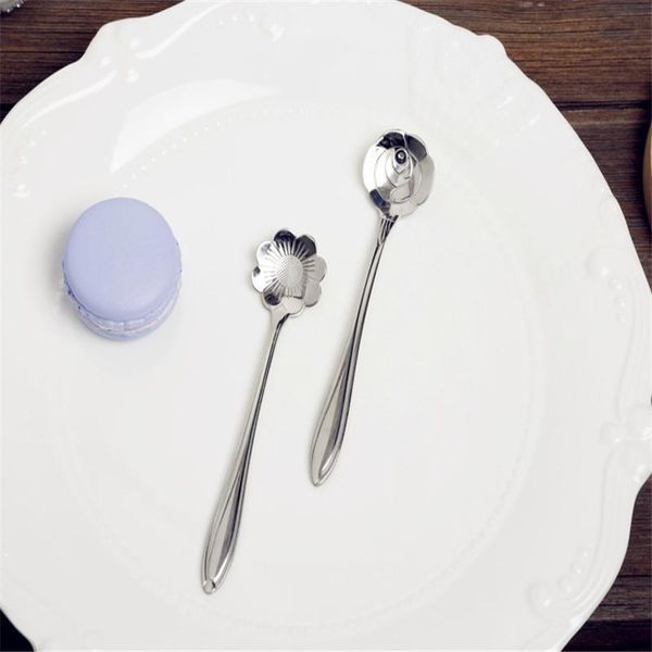 5pcs new stainless steel cherry rose sunflower coreopsis platycodon grandiflorum shaped measuring table set tea coffee tableware h bbyooo
5pcs new stainless steel cherry rose sunflower coreopsis platycodon grandiflorum shaped measuring table set tea coffee tableware h bbyooo