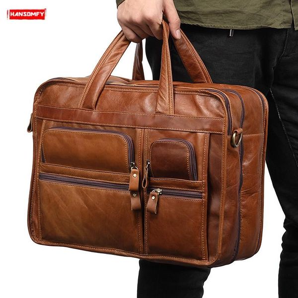 2020 новая натуральная кожа мужских портфели 15" laptop бизнес сумка мужчина tote crossbody сумка vintage портфель сумка сумка
2020 новая натуральная кожа мужских портфели 15" laptop бизнес сумка мужчина tote crossbody сумка vintage портфель сумка сумка