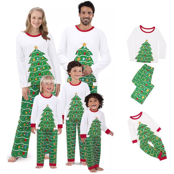 style home wear pajamas european and american printed color long sleeve christmas matching family pajama, Black
style home wear pajamas european and american printed color long sleeve christmas matching family pajama, Black