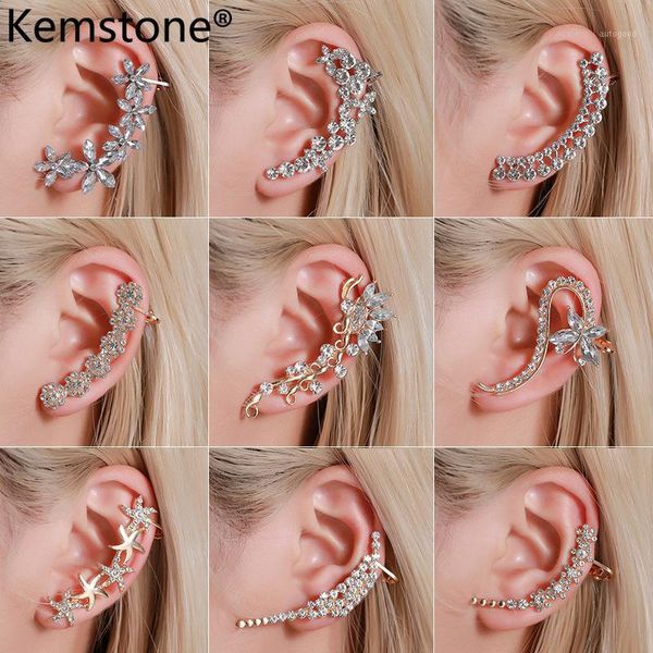 stud kemstone cubic zirconia butterfly flowers gold silver plated alloy ear bone clip earrings jewelry for female women1, Golden;silver
stud kemstone cubic zirconia butterfly flowers gold silver plated alloy ear bone clip earrings jewelry for female women1, Golden;silver