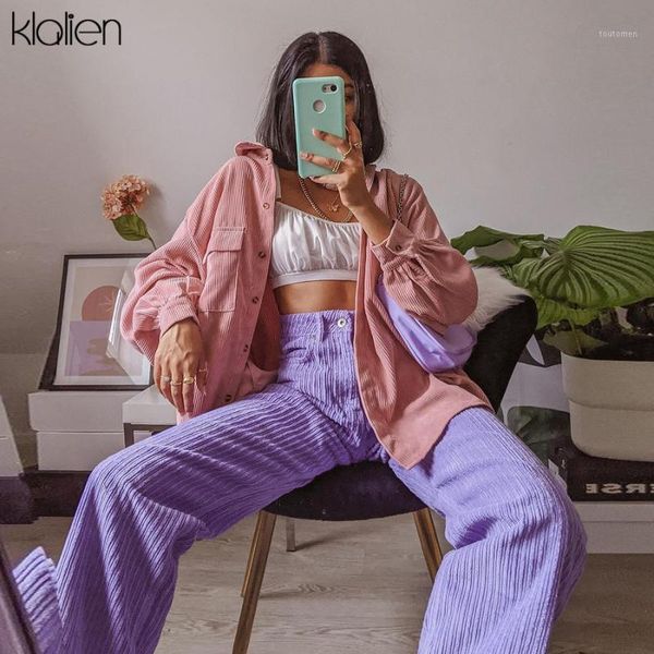 klalien autumn fashion zipper high waist solid casual wide leg pants women 2021 street loose straight thicken female trousers1, Black;white 
klalien autumn fashion zipper high waist solid casual wide leg pants women 2021 street loose straight thicken female trousers1, Black;white