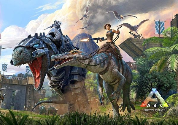 ark poster, survival evolved, hit new game 2018 xbox silk poster decorative wall painting 24x36inch1
ark poster, survival evolved, hit new game 2018 xbox silk poster decorative wall painting 24x36inch1