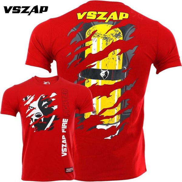 vszap rescue short sleeve fitness t-shirt fighting muay thai broadcast for leisure sports fighting sanda training running, Gray;blue
vszap rescue short sleeve fitness t-shirt fighting muay thai broadcast for leisure sports fighting sanda training running, Gray;blue