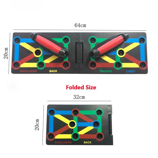 foldable push-up rack board push up bar with handle for muscle training, home workout equipment for chest shoulders triceps back
foldable push-up rack board push up bar with handle for muscle training, home workout equipment for chest shoulders triceps back
