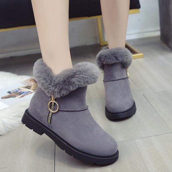 women's boots autumn australia round toe booties woman 2020 low heel female shoes boots-women zipper winter footwear, Black
women's boots autumn australia round toe booties woman 2020 low heel female shoes boots-women zipper winter footwear, Black