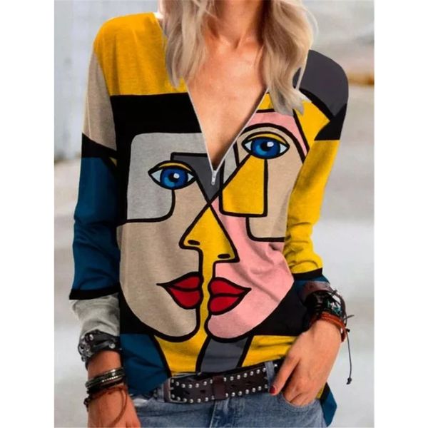 2021 new women's shirts -spring fashion low-v female vintage sleeve long shirt clothes 2xl 1acm, White
2021 new women's shirts -spring fashion low-v female vintage sleeve long shirt clothes 2xl 1acm, White