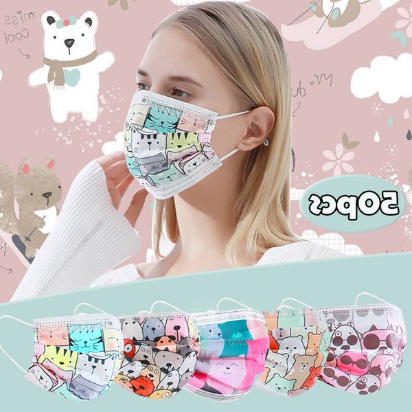 3 нетканые face fashion adult 50pcs одноразовая слой печати узорной рты рот маска с конструкцией cubrebocas
3 нетканые face fashion adult 50pcs одноразовая слой печати узорной рты рот маска с конструкцией cubrebocas