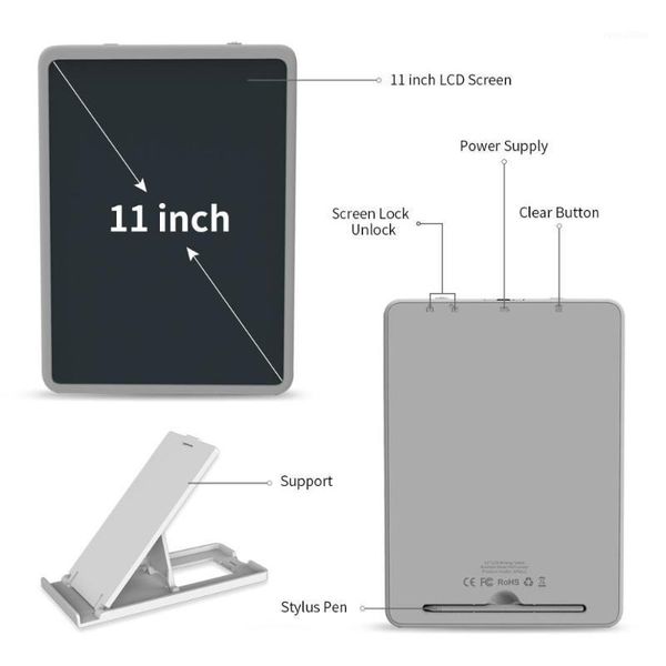 enotepad writing pad11 inch lcd color screen drawing pad reuse for business negotiation calculations and messages1, Purple;pink
enotepad writing pad11 inch lcd color screen drawing pad reuse for business negotiation calculations and messages1, Purple;pink