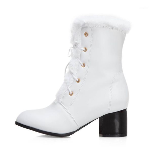 plus size 48 new fashion winter snow boots lace up winter warm fur shoes footwear ankle boots women water-proof black white shoe1
plus size 48 new fashion winter snow boots lace up winter warm fur shoes footwear ankle boots women water-proof black white shoe1