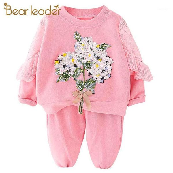 clothing sets bear leader girls autumn long sleeve lace patchwork floral embroidery and solid pants casual suits1, White
clothing sets bear leader girls autumn long sleeve lace patchwork floral embroidery and solid pants casual suits1, White