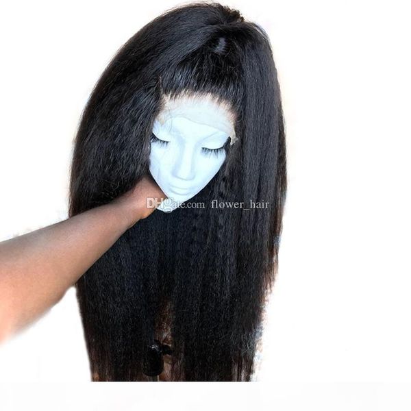 yaki human hair lace front wigs brazilian hair kinky straight lace front wigs swiss lace cap bleached knots, Black;brown
yaki human hair lace front wigs brazilian hair kinky straight lace front wigs swiss lace cap bleached knots, Black;brown
