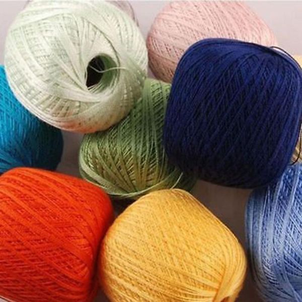 wholesale 400 meters cotton cord thread yarn for embroidery crochet knitting lace handicraft tool hand stitching thr qylpig, Black;white
wholesale 400 meters cotton cord thread yarn for embroidery crochet knitting lace handicraft tool hand stitching thr qylpig, Black;white