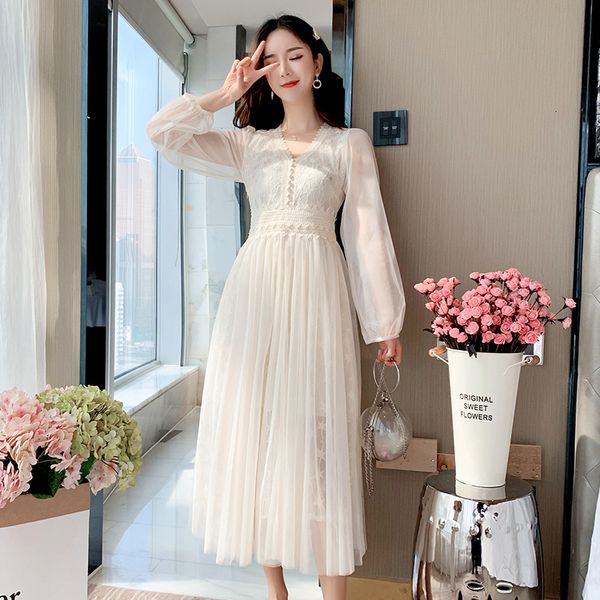 2021 summer mesh lace dress long beige female sleeve full of cleavage in mid-calf fit and enlargement dressed as pink party nf1p, Black;gray
2021 summer mesh lace dress long beige female sleeve full of cleavage in mid-calf fit and enlargement dressed as pink party nf1p, Black;gray