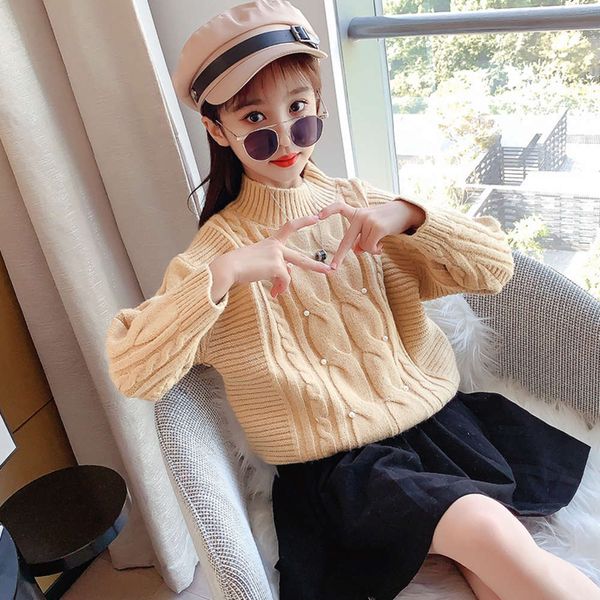 t-shirt, 2020 sle new girls' foreign autumn and winter thread clothing, beaded sweater, children's clothing, Blue
t-shirt, 2020 sle new girls' foreign autumn and winter thread clothing, beaded sweater, children's clothing, Blue