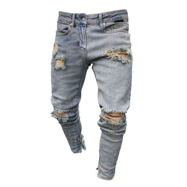 nostalgic stretch small feet jeans men cotton jean men's pants vintage hole cool trousers guys summer europe america style, Black
nostalgic stretch small feet jeans men cotton jean men's pants vintage hole cool trousers guys summer europe america style, Black