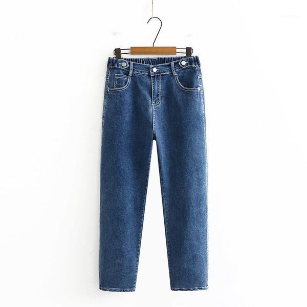 plus size xl-4xl women's blue black stretchable denim pants casual straight jeans1
plus size xl-4xl women's blue black stretchable denim pants casual straight jeans1