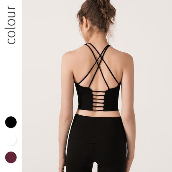 thin belt stun-proof running sports underwear feminine beauty come back sport bra vest d60v, White
thin belt stun-proof running sports underwear feminine beauty come back sport bra vest d60v, White