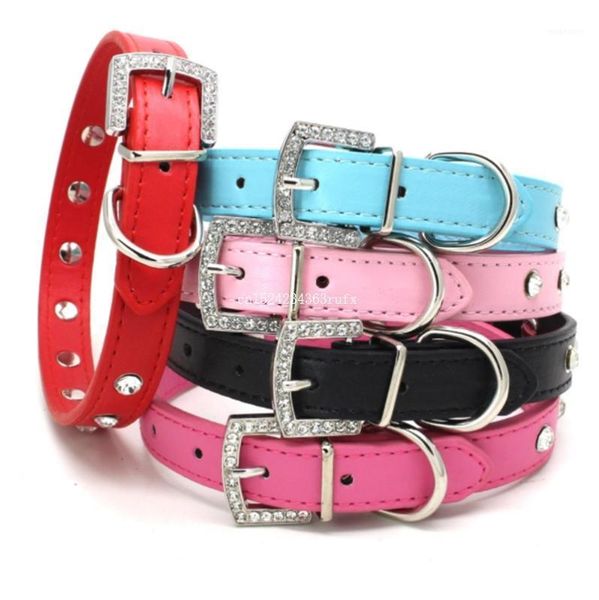 dog collars & leashes 200pcs bling crystal love rhinestone pet collar fashion puppy cat necklace neck strap pu leather collar1
dog collars & leashes 200pcs bling crystal love rhinestone pet collar fashion puppy cat necklace neck strap pu leather collar1