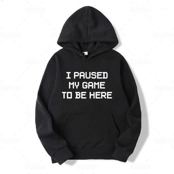 i paused my game to be here hoodies funny video games sayings hoodie sweatershirt1, Black
i paused my game to be here hoodies funny video games sayings hoodie sweatershirt1, Black
