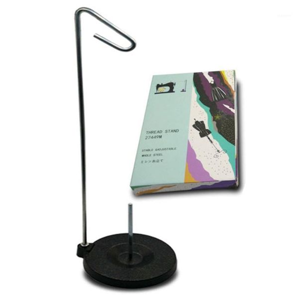 sturdy metal base with universal cone and spool stand thread holder (27449m)1, Black
sturdy metal base with universal cone and spool stand thread holder (27449m)1, Black