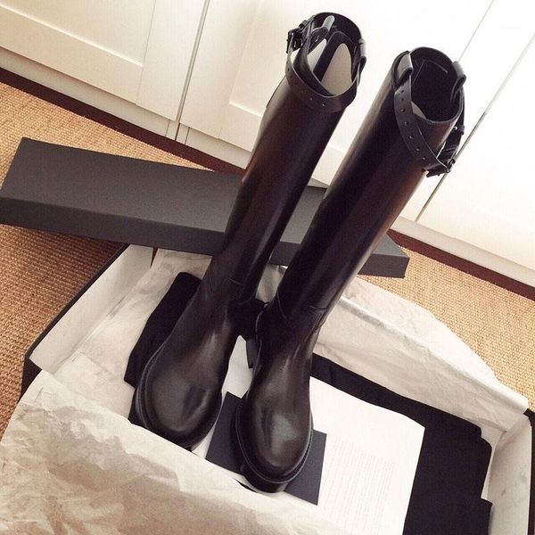 vallu high-quality cow leather boots winter 2020 cowhide women back zipper high boots1, Black
vallu high-quality cow leather boots winter 2020 cowhide women back zipper high boots1, Black
