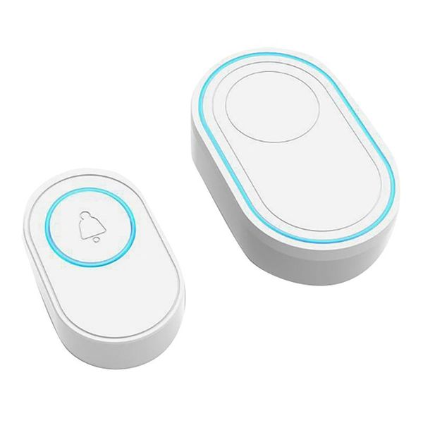 new home wireless doorbell alarm smart music doorbell live sound and light alarm system with anti-disassembly(eu plug
new home wireless doorbell alarm smart music doorbell live sound and light alarm system with anti-disassembly(eu plug